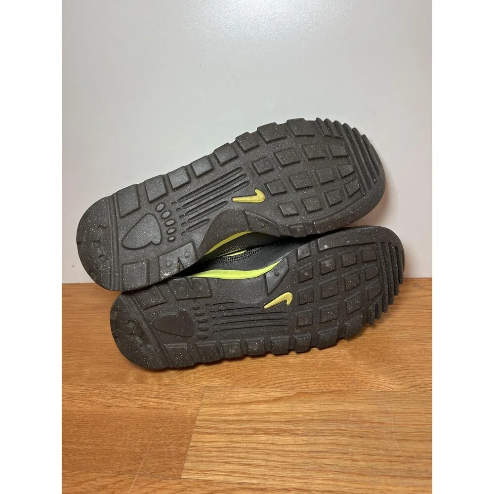 Nike ACG Wildedge Shoes Mens Size 8.5 Black Volt Trail Running Sneakers